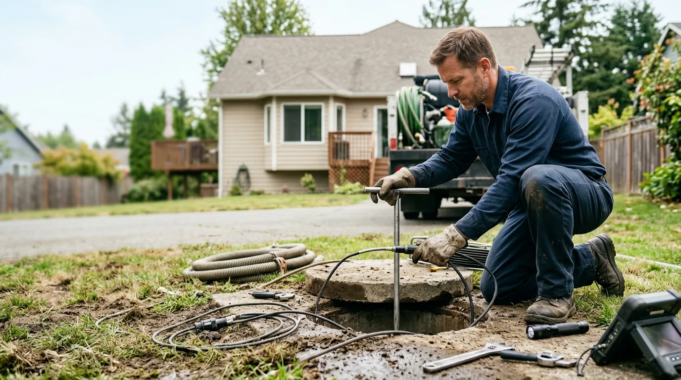 Septic Tank Pumping in Preston Park, PA